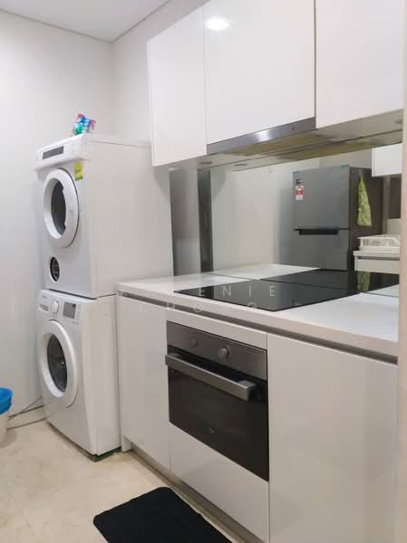 Service Residence for Sale at Vortex KLCC - Kweenie Chong - Kitchen - PropertyGuru.com.my