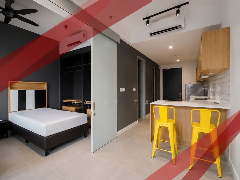Apartment for Rent at Union Suites - Daizy Tan - Bedroom - PropertyGuru.com.my