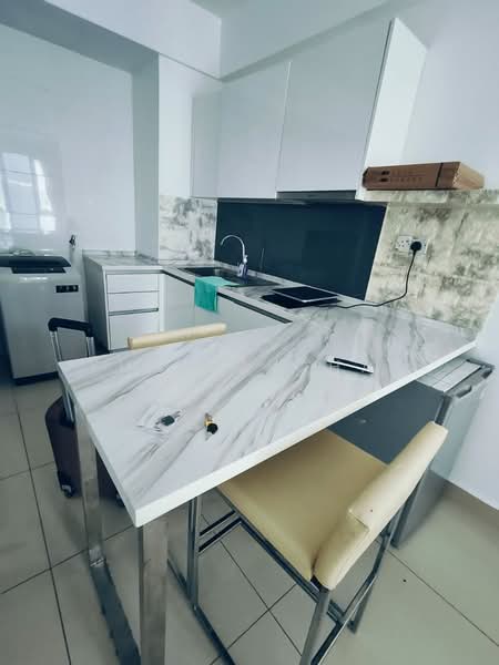 Service Residence for Rent at Eclipse Residence @ Pan'gaea - Yunice Chai - Kitchen - PropertyGuru.com.my