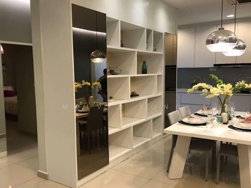 Mercu Summer Suites untuk Untuk Disewa - RM 3,500 /bulan, Mac 2026 - Dining Room - PropertyGuru.com.my