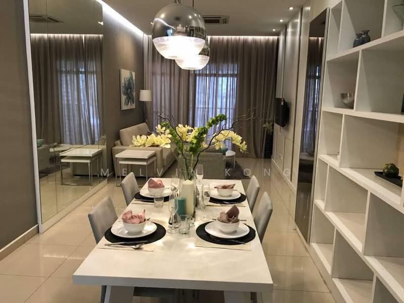 Mercu Summer Suites untuk Untuk Disewa - RM 3,500 /bulan, Mac 2026 - Dining Room - PropertyGuru.com.my