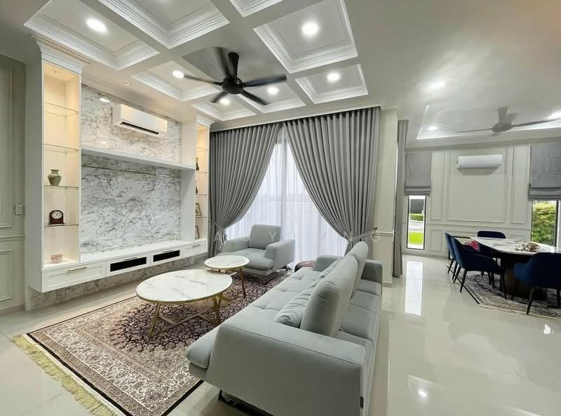 Rumah Teres 2 Tingkat untuk Disewa di Taman Ekoflora (Johor Bahru) - Tracy Ong - Living Room - PropertyGuru.com.my