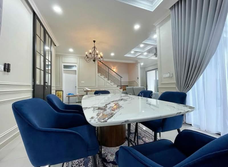 Rumah Teres 2 Tingkat untuk Disewa di Taman Ekoflora (Johor Bahru) - Tracy Ong - Dining Room - PropertyGuru.com.my