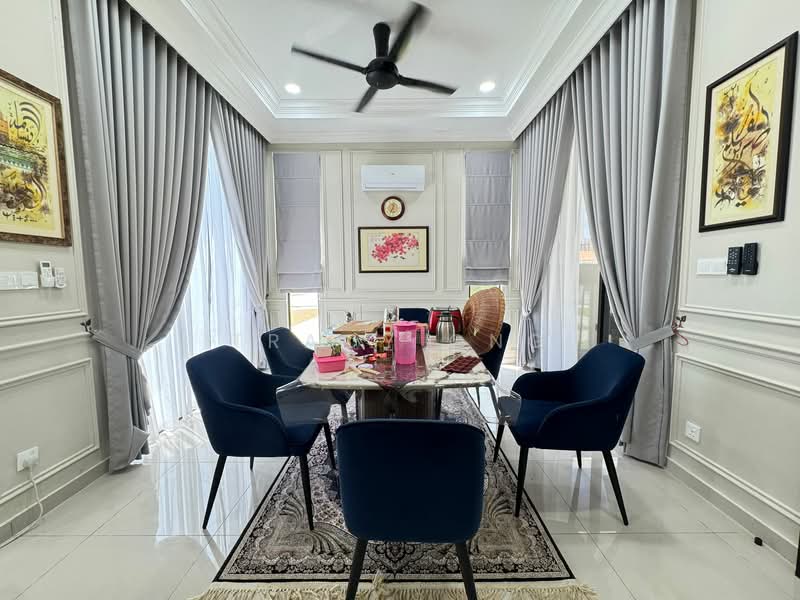 Rumah Teres 2 Tingkat untuk Disewa di Taman Ekoflora (Johor Bahru) - Tracy Ong - Dining Room - PropertyGuru.com.my