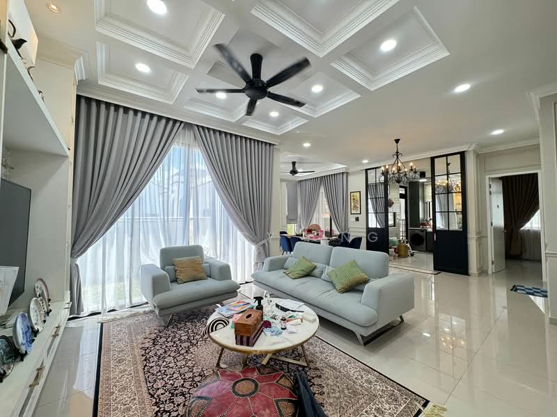 Rumah Teres 2 Tingkat untuk Disewa di Taman Ekoflora (Johor Bahru) - Tracy Ong - Living Room - PropertyGuru.com.my