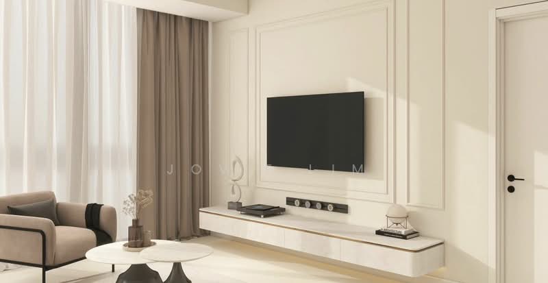 Service Residence for Rent at Regent Suites @ Pavilion Damansara Heights - Jovie Lim - Living Room - PropertyGuru.com.my