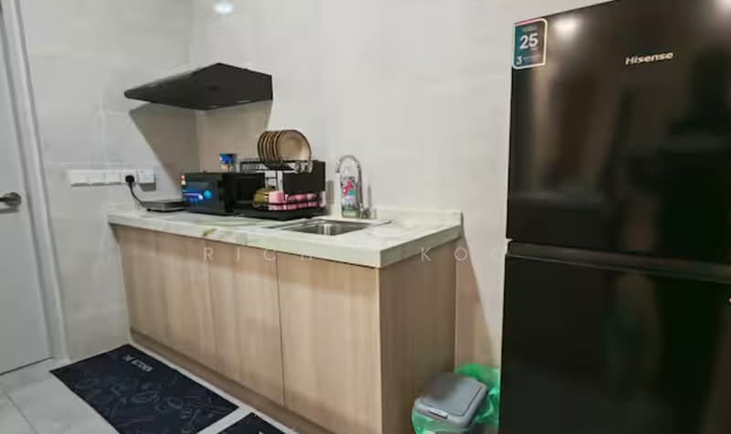 Condominium for Rent at Antara Residence - Richie Koo - Kitchen - PropertyGuru.com.my