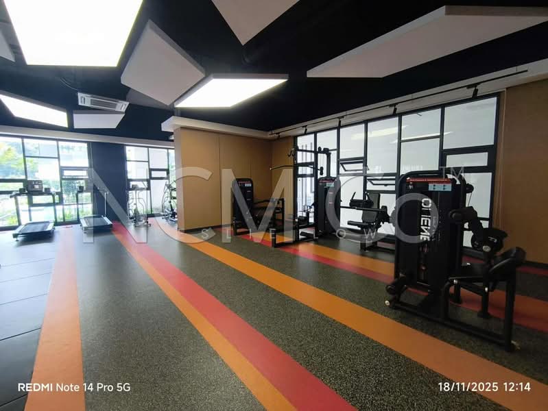 Condominium for Sale at Brezza Hill - Leslie Low - Gym - PropertyGuru.com.my