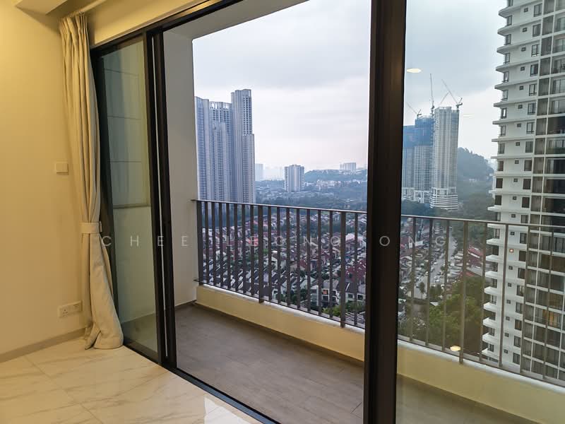 Condominium for Rent at South Brooks - Chee Leong Ong - Balcony - PropertyGuru.com.my