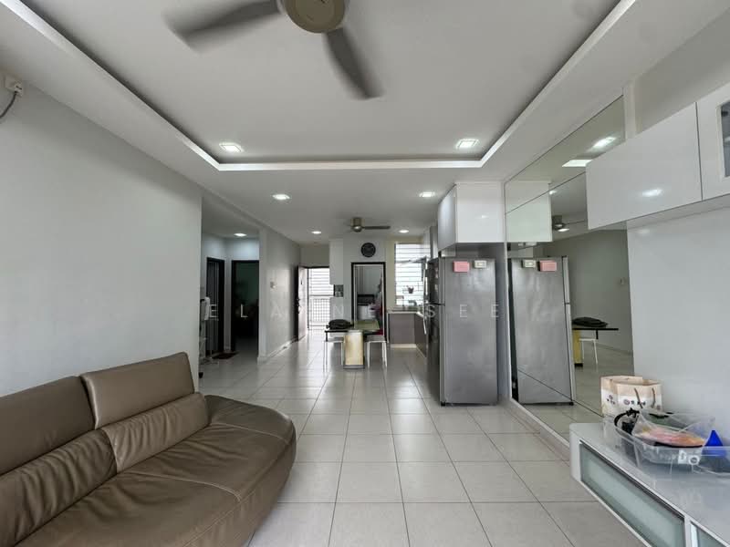Service Residence for Sale at SuriaMas Suites - Elaine See - Living Room - PropertyGuru.com.my