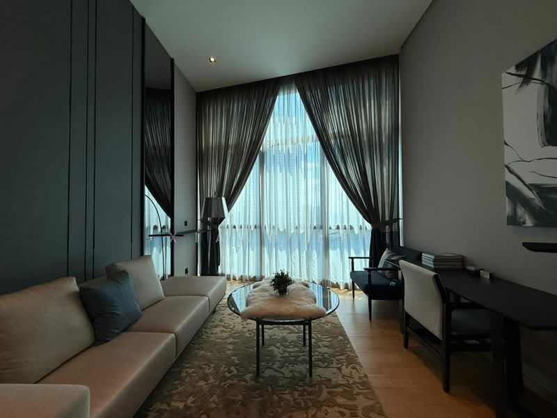 Service Residence for Sale at Damansara City Residency (DC Residensi) - Xiang Lee - Living Room - PropertyGuru.com.my