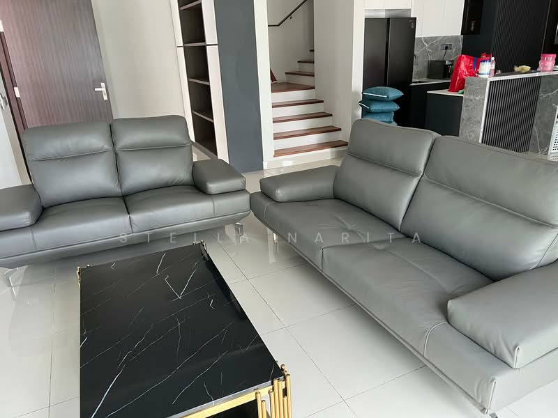 Terraced House for Rent in Iskandar Puteri (Nusajaya) (Johor) - Stella Narita - Living Room - PropertyGuru.com.my