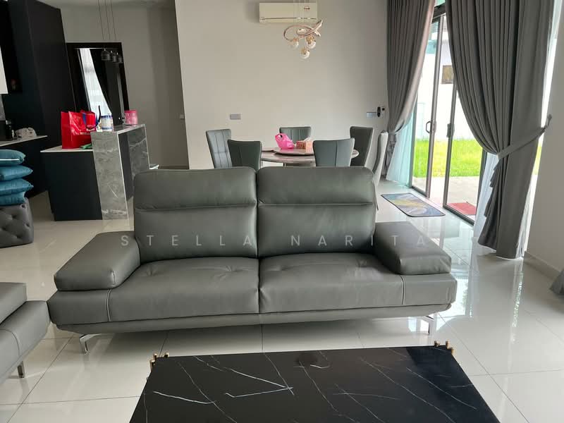 Terraced House for Rent in Iskandar Puteri (Nusajaya) (Johor) - Stella Narita - Living Room - PropertyGuru.com.my