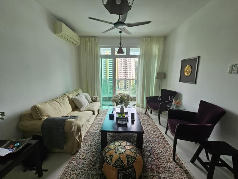 Condominium for Rent at Flora Rosa - Gudrotullah Ikhwan - Living Room - PropertyGuru.com.my