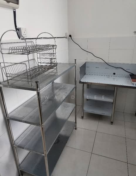 Halaman Kristal untuk Untuk Disewa - RM 1,300 /bulan, Mac 2026 - Kitchen - PropertyGuru.com.my