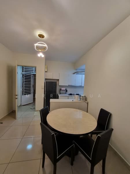 Service Residence for Rent at Greenfield Regency - Merry Chua - Dining Room - PropertyGuru.com.my