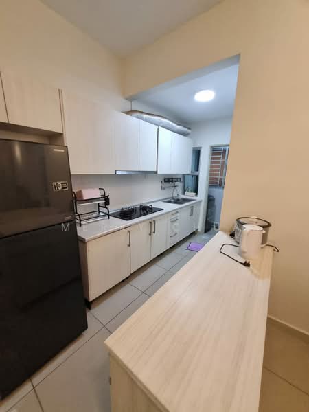 Service Residence for Rent at Greenfield Regency - Merry Chua - Kitchen - PropertyGuru.com.my