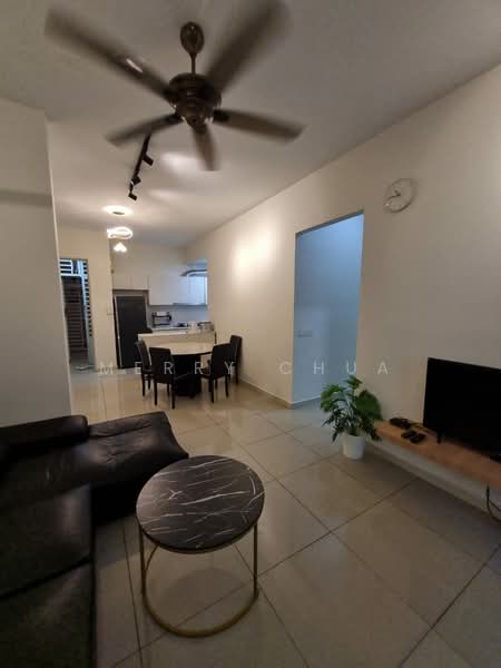 Service Residence for Rent at Greenfield Regency - Merry Chua - Living Room - PropertyGuru.com.my