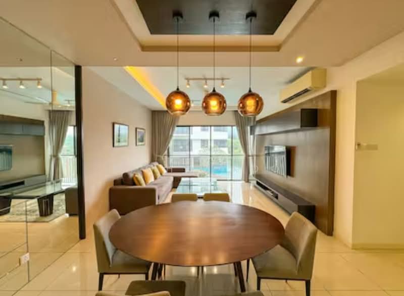 Service Residence for Rent at Renai Jelutong - Richie Koo - Living Room - PropertyGuru.com.my