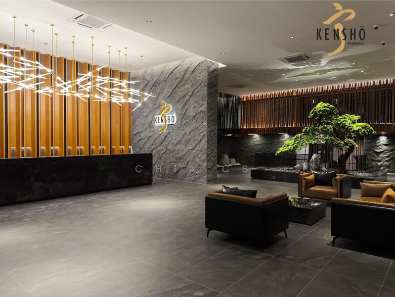Service Residence for Sale at Kensho Residence - Chia Cs - Lobby - PropertyGuru.com.my