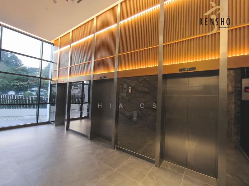 Service Residence for Sale at Kensho Residence - Chia Cs - Lobby - PropertyGuru.com.my