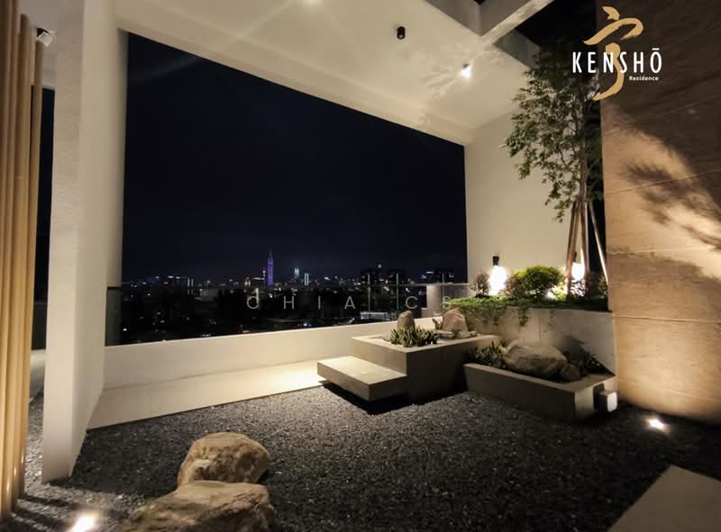 Service Residence for Sale at Kensho Residence - Chia Cs - Balcony - PropertyGuru.com.my