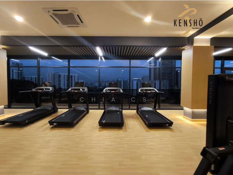 Service Residence for Sale at Kensho Residence - Chia Cs - Gym - PropertyGuru.com.my