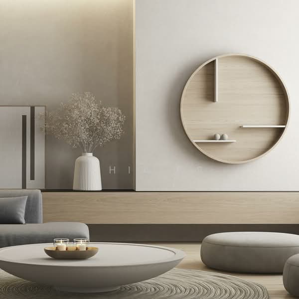 Service Residence for Sale at Kensho Residence - Chia Cs - Living Room - PropertyGuru.com.my