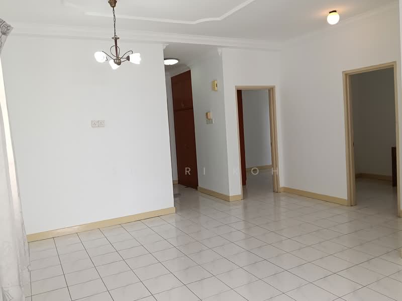 Condominium for Rent at D'aman Crimson - Sherri Koh - Living Room - PropertyGuru.com.my