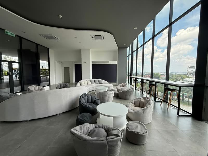 Service Residence for Rent at Maya Ara Residences - Ryan Chua - Living Room - PropertyGuru.com.my