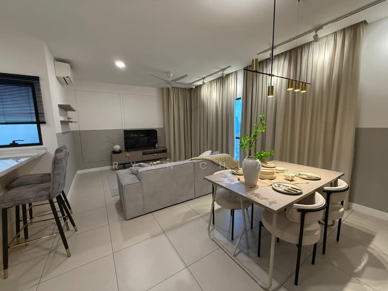 Service Residence for Rent at Maya Ara Residences - Ryan Chua - Living Room - PropertyGuru.com.my