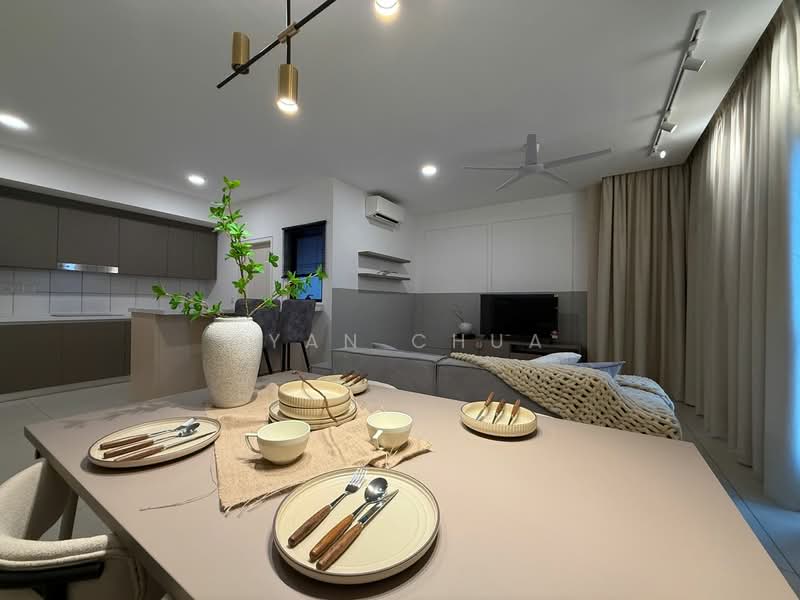 Service Residence for Rent at Maya Ara Residences - Ryan Chua - Dining Room - PropertyGuru.com.my