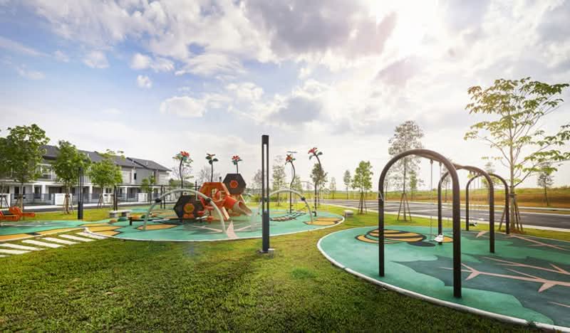 Penduline (Corner unit) @ Bandar Rimbayu untuk Untuk Disewa - RM 2,200 /bulan, Mac 2026 - Exterior - PropertyGuru.com.my