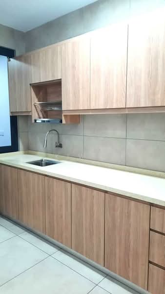 Service Residence for Rent at Sky Meridien - Kew . - Kitchen - PropertyGuru.com.my