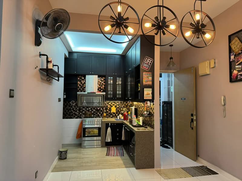 Service Residence for Rent at Skypod Residence - Carlos Ng - Kitchen - PropertyGuru.com.my