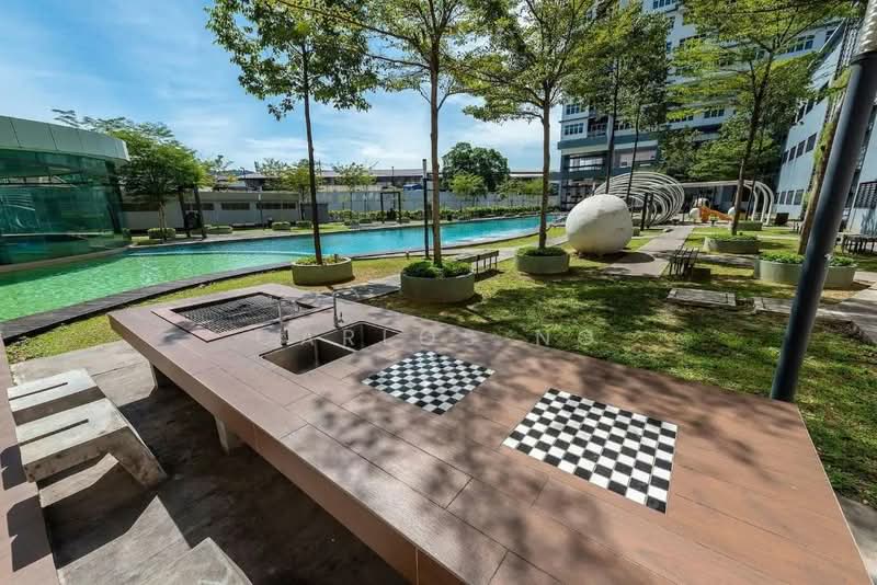 Service Residence for Rent at Skypod Residence - Carlos Ng - Pool - PropertyGuru.com.my