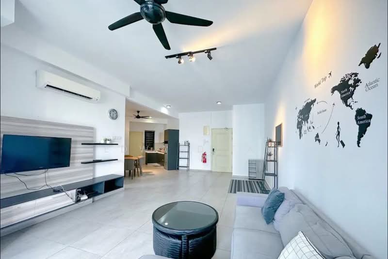 Service Residence for Sale at Atlantis Residences (Pangsapuri Atlantis Kota Syahbandar) - Edward Tan - Living Room - PropertyGuru.com.my