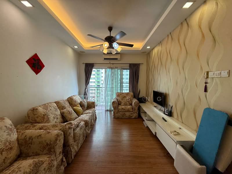 OUG Parklane untuk Untuk Disewa - RM 1,800 /bulan, Mac 2026 - Living Room - PropertyGuru.com.my