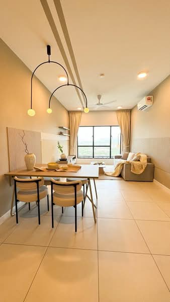 Service Residence for Rent at Maya Ara Residences - Ryan Chua - Living Room - PropertyGuru.com.my