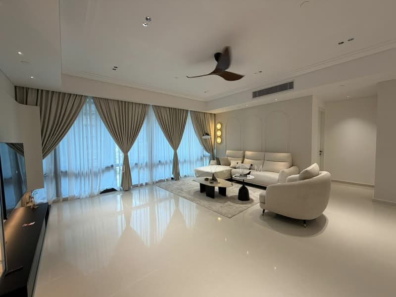 Crown Residences @ Pavilion Damansara Heights untuk Untuk Dijual - RM 4,600,000, Mac 2026 - Living Room - PropertyGuru.com.my