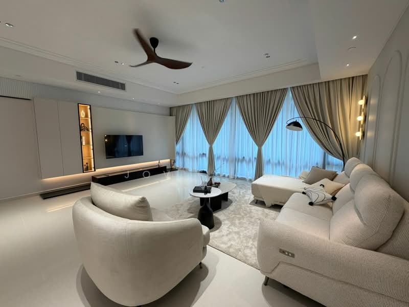 Crown Residences @ Pavilion Damansara Heights untuk Untuk Dijual - RM 4,600,000, Mac 2026 - Living Room - PropertyGuru.com.my