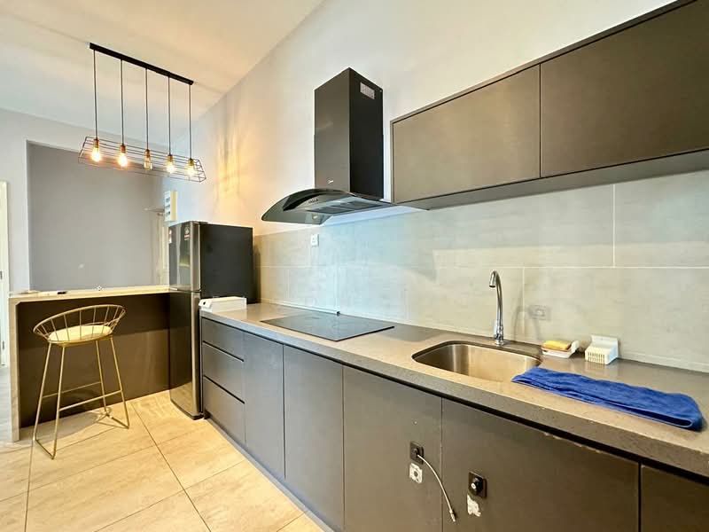 Service Residence for Sale at Atlantis Residences (Pangsapuri Atlantis Kota Syahbandar) - Elson Tay - Kitchen - PropertyGuru.com.my
