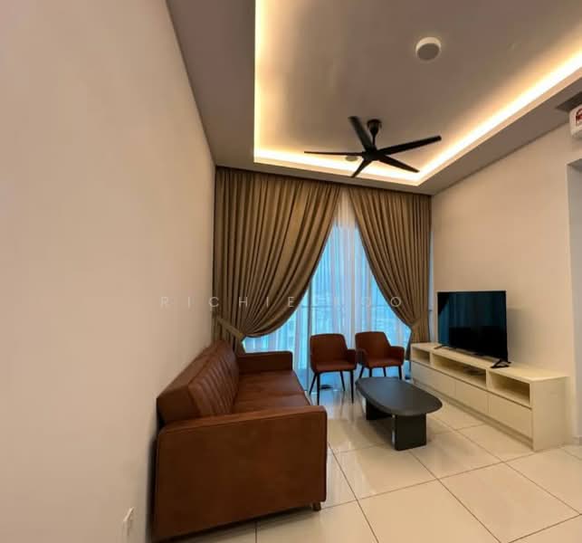 Majestic Maxim untuk Untuk Disewa - RM 1,550 /bulan, Mac 2026 - Living Room - PropertyGuru.com.my