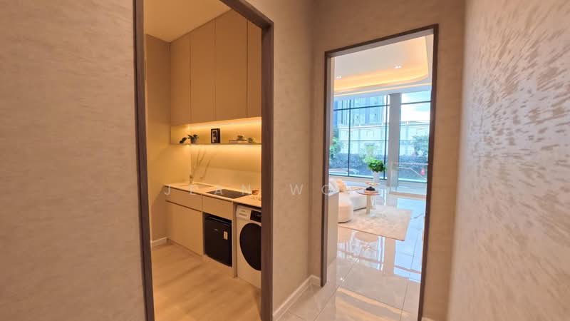 Service Residence for Sale at CTC SkyOne @ Bukit Chagar - Jean Wong - Kitchen - PropertyGuru.com.my