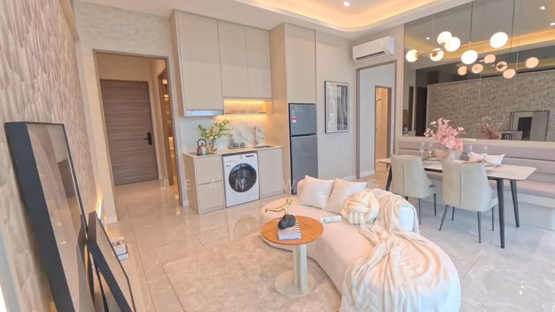 Service Residence for Sale at CTC SkyOne @ Bukit Chagar - Jean Wong - Living Room - PropertyGuru.com.my