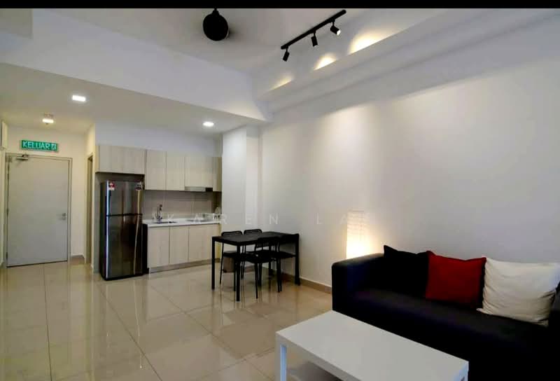 Condominium for Rent at Vivo Residential Suites - Karen Lau - Living Room - PropertyGuru.com.my