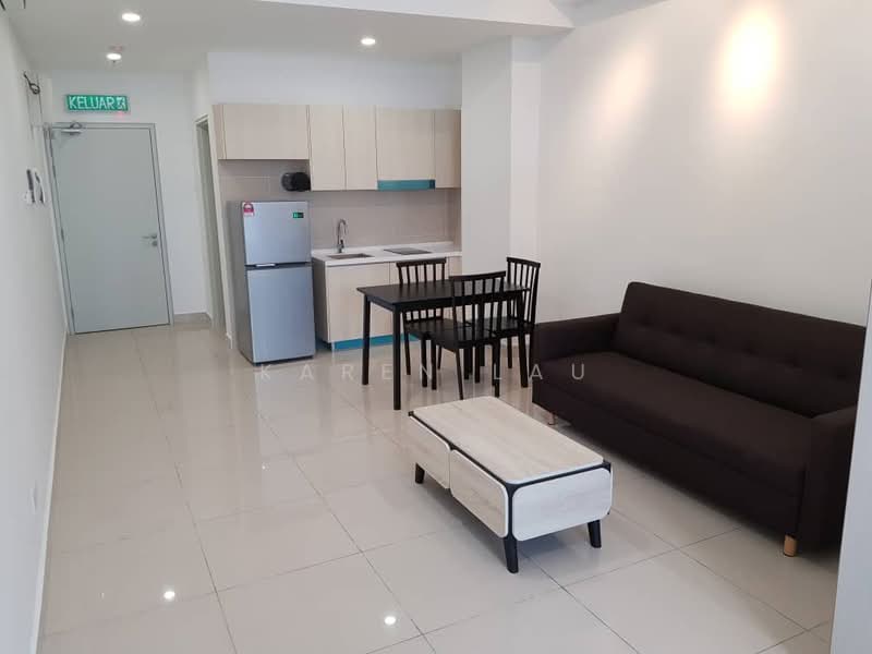 Condominium for Rent at Vivo Residential Suites - Karen Lau - Living Room - PropertyGuru.com.my