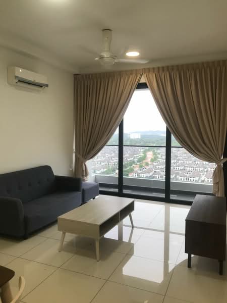 Service Residence for Sale at Eco Nest - Jimmy . - Living Room - PropertyGuru.com.my