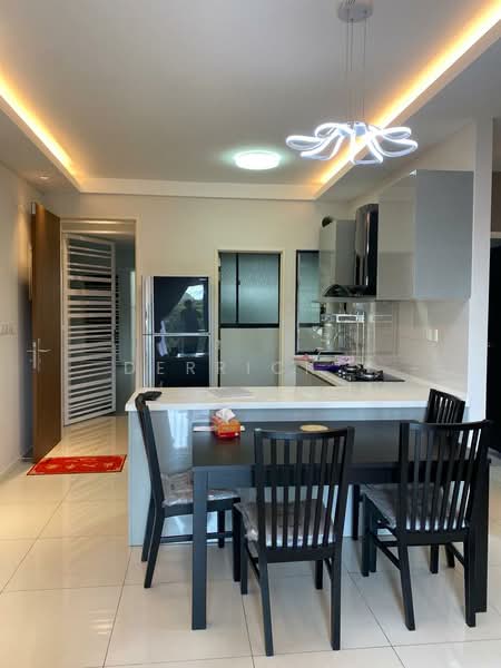 Condominium for Rent at TRI PINNACLE - Derrick . - Kitchen - PropertyGuru.com.my
