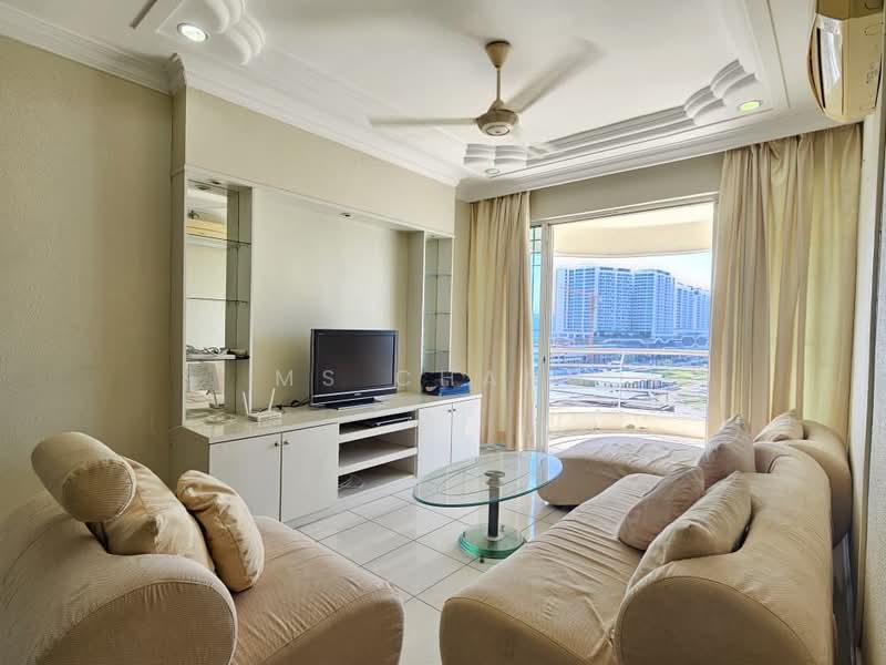 Condominium for Sale at Gold Coast Resort Condominium - Ms Chang - Living Room - PropertyGuru.com.my